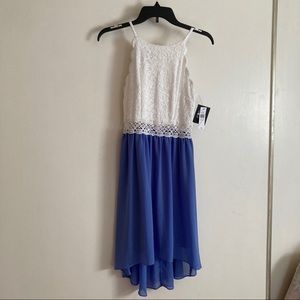 Blue Junior's Dress